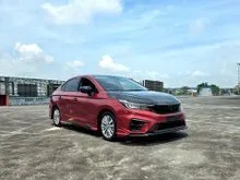 TRUE YEAR 2021 Honda City 1.5 V-SPEC LEATHER BODYKIT