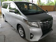 2015 Toyota Alphard 2.5X MPV