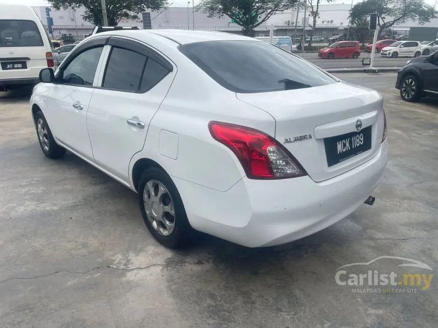 2013 Nissan Almera E Sedan