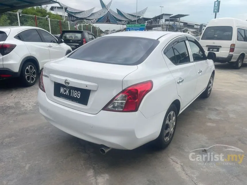 2013 Nissan Almera E Sedan