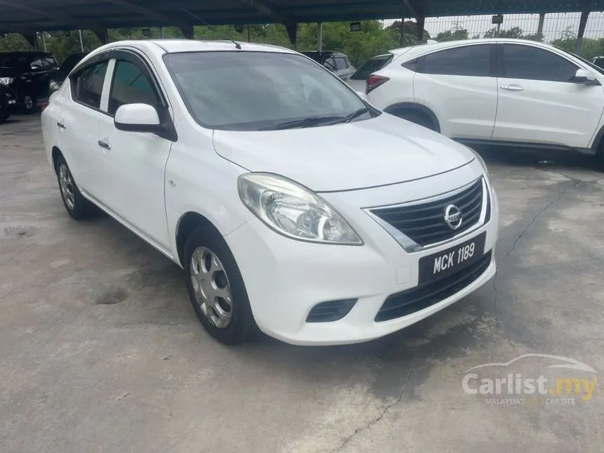 2013 Nissan Almera E Sedan