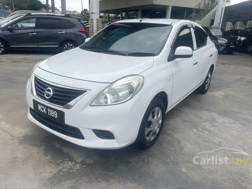 2013 Nissan Almera E Sedan