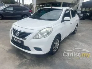 2013 Nissan Almera 1.5 E Sedan