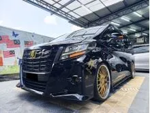 Toyota ALPHARD 2.5 SC SUNROOF AIRSUS BREMBO WARNTY