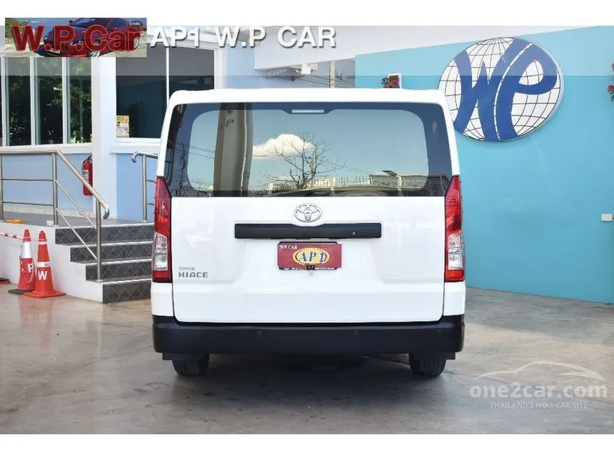 2021 Toyota HIACE Eco Van