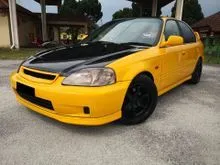 HONDA CIVIC 1.6 (AUTO) VTi SEDAN (2000)