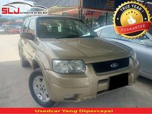 2004 Ford Escape 2.3 XLT SUV - Condition Like New - Fast Loan Approval