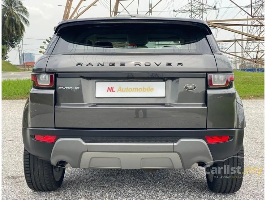 2016 Land Rover Range Rover Evoque Si4 SE SUV