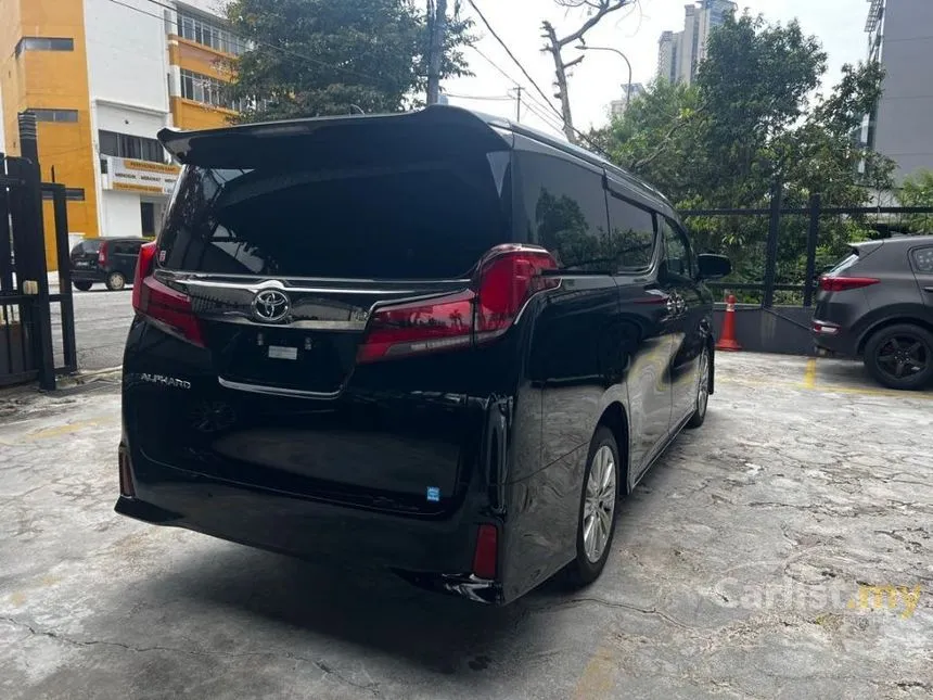 2021 Toyota Alphard S Type Gold MPV