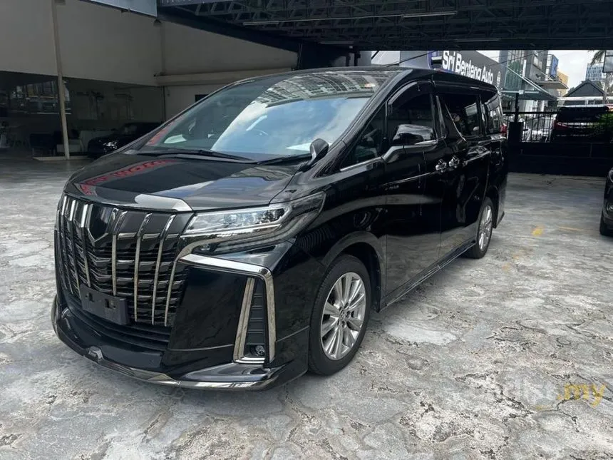 2021 Toyota Alphard S Type Gold MPV
