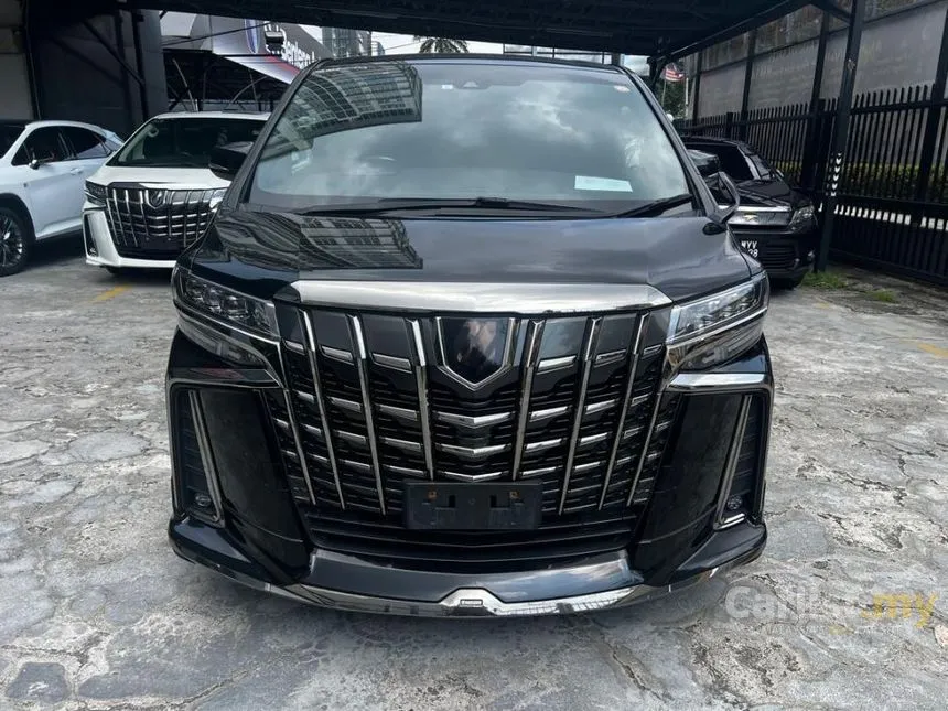 2021 Toyota Alphard S Type Gold MPV
