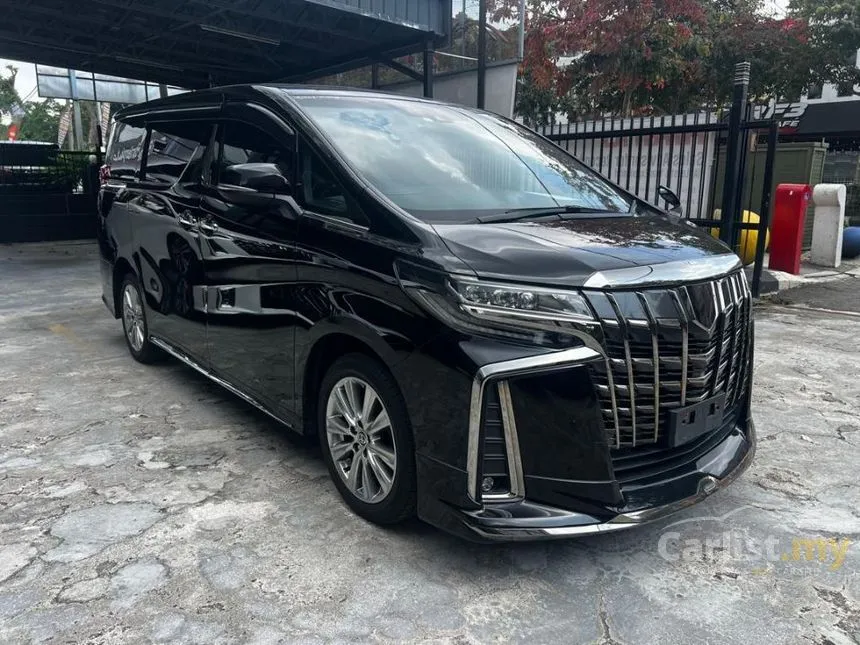 2021 Toyota Alphard S Type Gold MPV