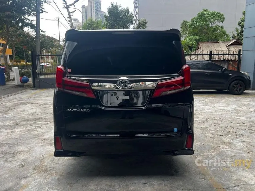 2021 Toyota Alphard S Type Gold MPV