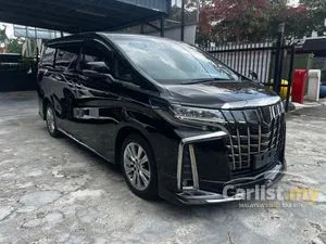 2021 Toyota Alphard 2.5 S Type Gold MPV