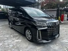2021 Toyota Alphard 2.5 S Type Gold MPV