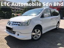 2011 Nissan Grand Livina 1.8 CVTC Comfort MPV 7 Seats Impul Bodykit 1 Careful Owner Tip Top Condition
