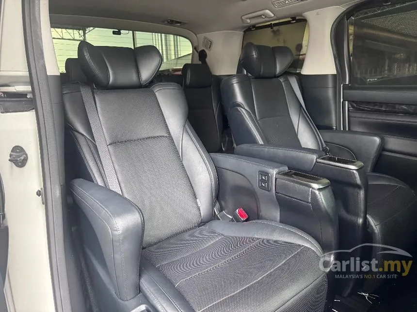 2018 Toyota Vellfire ZG MPV