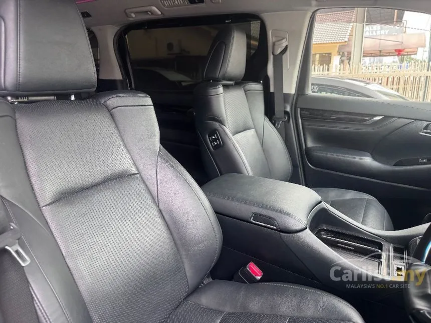 2018 Toyota Vellfire ZG MPV