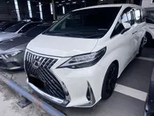 2018 Toyota Vellfire 2.5 ZG MPV(CONVERT LEXUS LM)