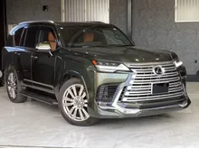 2024 Lexus LX 600 3.5 EXECUTIVE SUV INCOMING STOCK