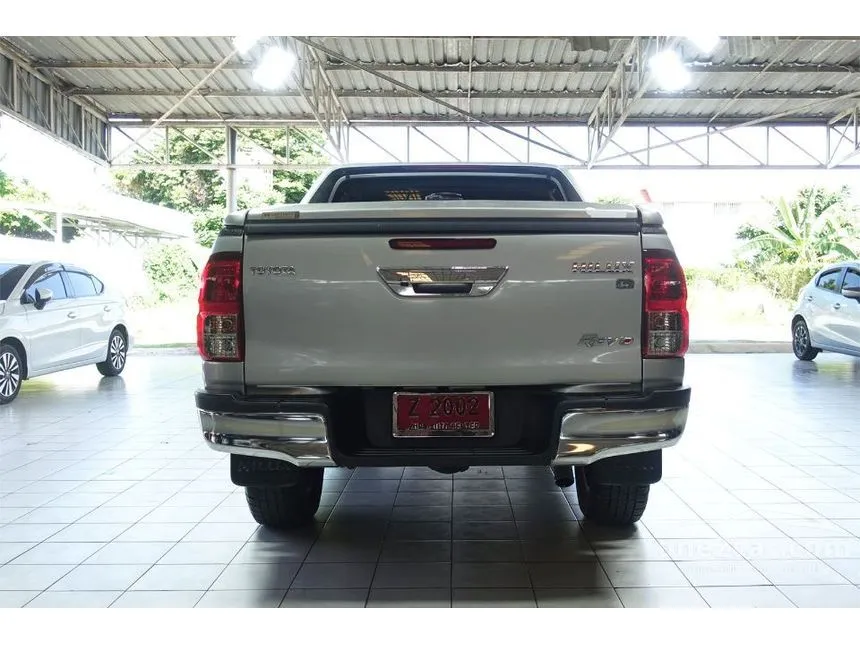 2017 Toyota HILUX REVO G Prerunner Double Cab Pickup