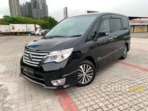 2017 Nissan Serena 2.0 S-Hybrid High-Way Star Premium MPV