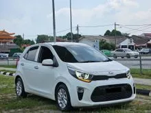 2018 Kia Picanto 1.2 EX Hatchback/ DP 300/ BULANAN 450/ 1 YEAR WARRANTY