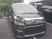 Recon TAHUN 2020 Toyota Vellfire Z G MPV OFFER DEPOSIT SERENDAH RM1000