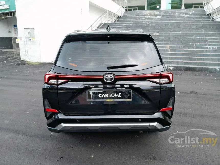 2022 Toyota Veloz MPV
