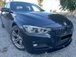 Used 2017 BMW 320i 2.0 M Sport Sedan NEW FACELIFT ORIGINAL M SPORT SERVICE RECORD LOW MILEAGE FULL SPEC
