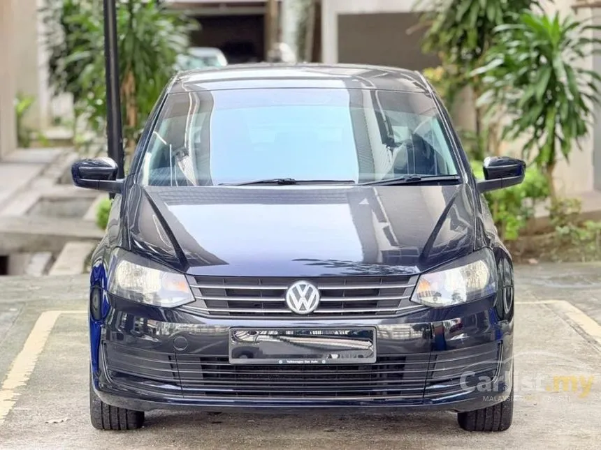 2017 Volkswagen Vento Trendline Sedan