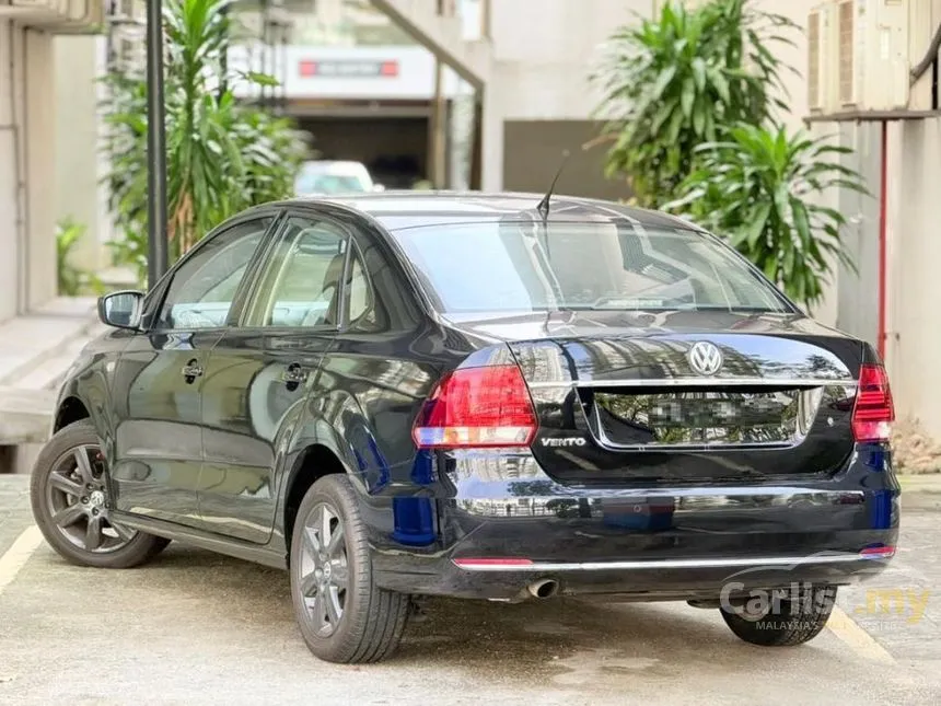 2017 Volkswagen Vento Trendline Sedan