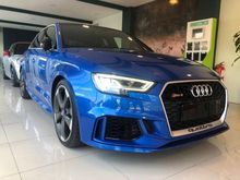 2018 Audi RS3 2.5 Hatchback QUATTRO FACELIFT 400HP SALES TAX DISCOUNT