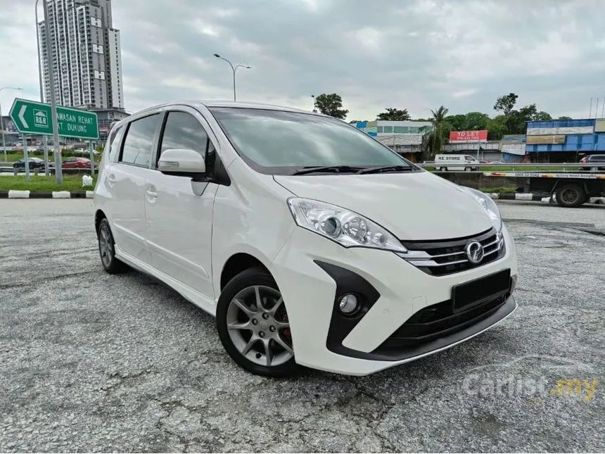 2020 Perodua Alza SE MPV