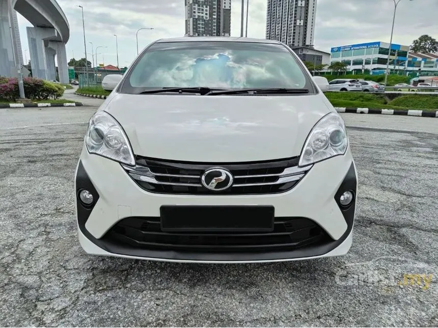 2020 Perodua Alza SE MPV