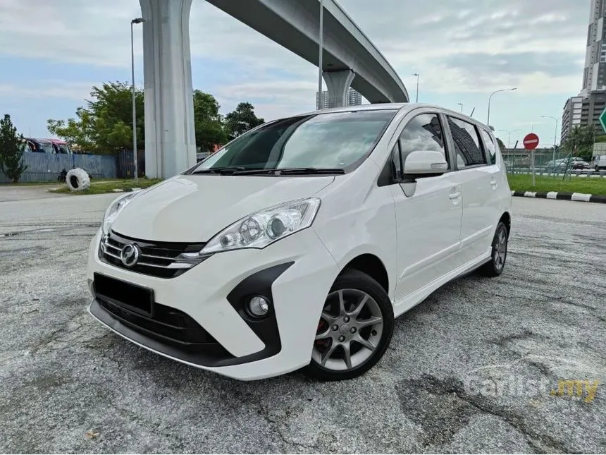 2020 Perodua Alza SE MPV