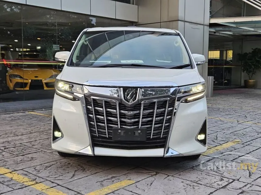2022 Toyota Alphard Executive Lounge S MPV