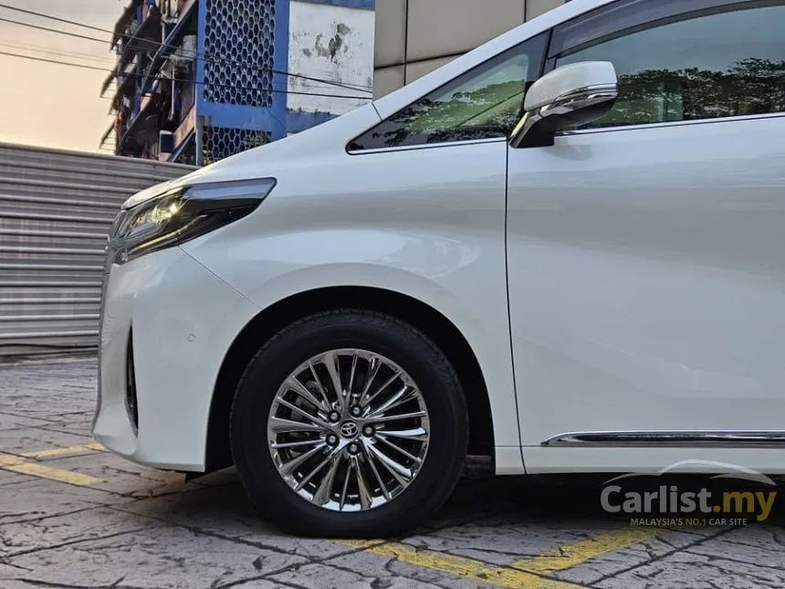 2022 Toyota Alphard Executive Lounge S MPV
