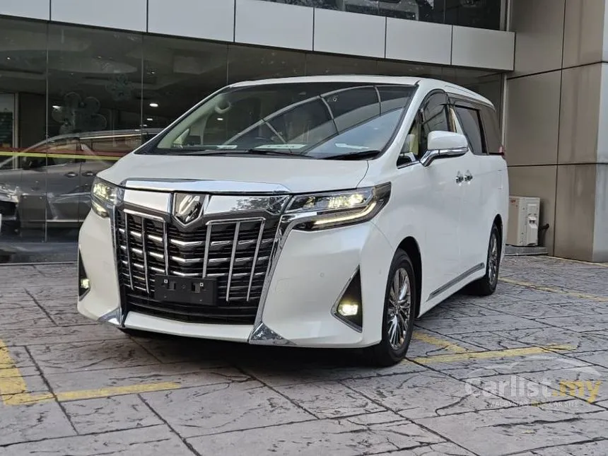 2022 Toyota Alphard Executive Lounge S MPV