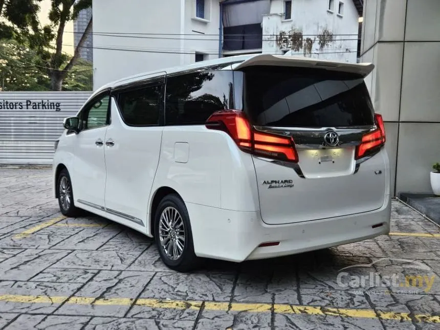 2022 Toyota Alphard Executive Lounge S MPV