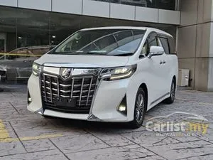 2022 Toyota Alphard 3.5 Executive Lounge S MPV