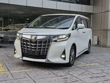2022 Toyota Alphard 3.5 Executive Lounge [5A, 6300KM, UNREG UNIT, JBL, SUNROOF]