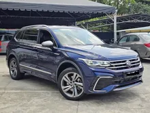 [17000KM](PREOWN -REGISTER 2025) VW TIGUAN 2.0 TSI ALLSPACE R-LINE 4-MOTION IQ-DRIVE -(VW WARRANTY UNTIL 2030/04 & 5-TI FREE SERVICE),HARMON KARDON SS