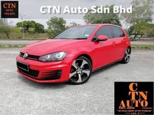 VOLKSWAGEN GOLF GTI 2.0 (a) MK7 VERY LOW MILEAGE CAR KING