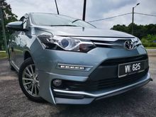 *PROMOSI PKP 2.0*(Full Toyota Service)(MUKA 1k+)(700+/bln)(Betul 2016)(Full TRD Bodykits)(7 Speed New Engine)(Dual VVT-I)((Leather)(Toyota Vios 1.5 G)