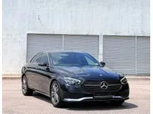 2021 Mercedes-Benz E200 2.0 Avantgarde Sedan