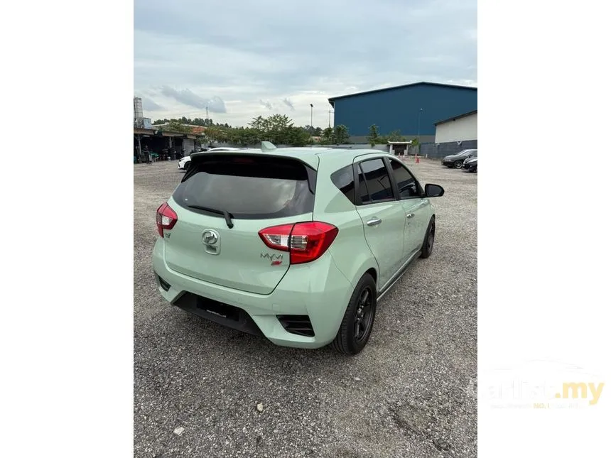 2021 Perodua Myvi AV Hatchback