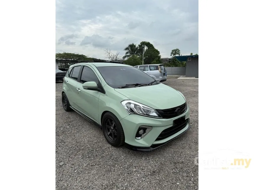 2021 Perodua Myvi AV Hatchback
