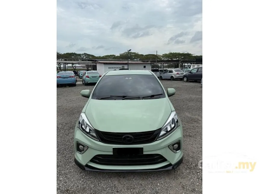 2021 Perodua Myvi AV Hatchback