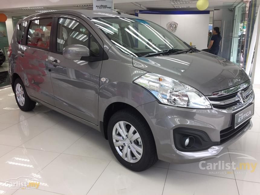 Proton Ertiga 2017 Vvt Executive 1 4 In Kuala Lumpur Automatic Mpv Grey For Rm 57 901 3645761 Carlist My